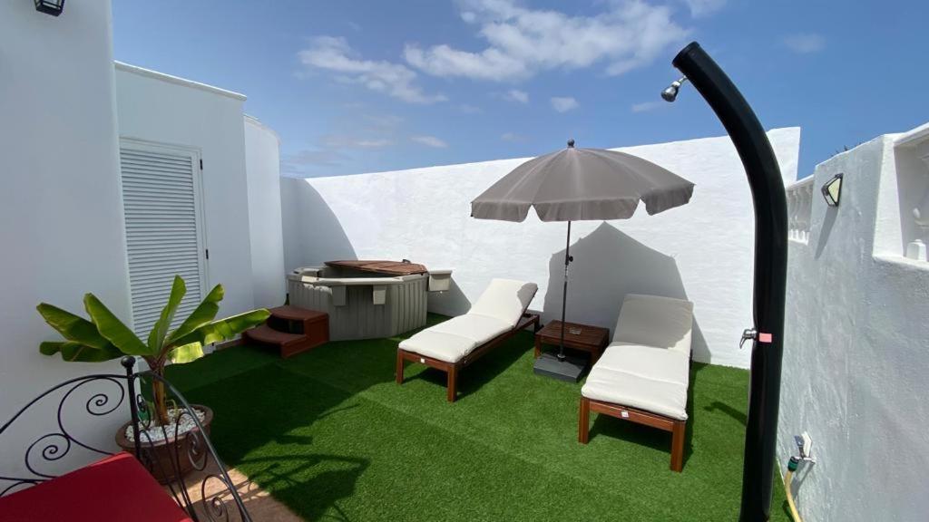 La Duomo Di Vulcano Villa Playa Honda  Exterior foto
